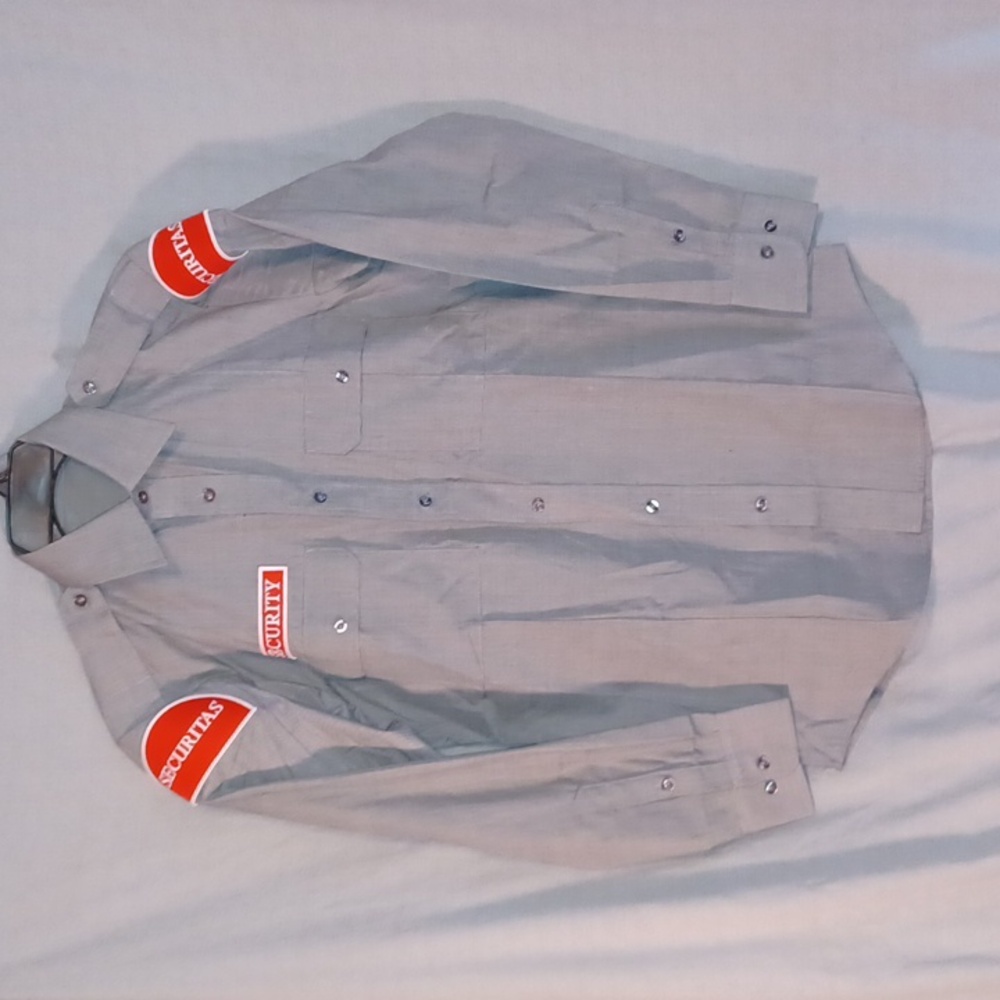 Men's Uniform Security shirt